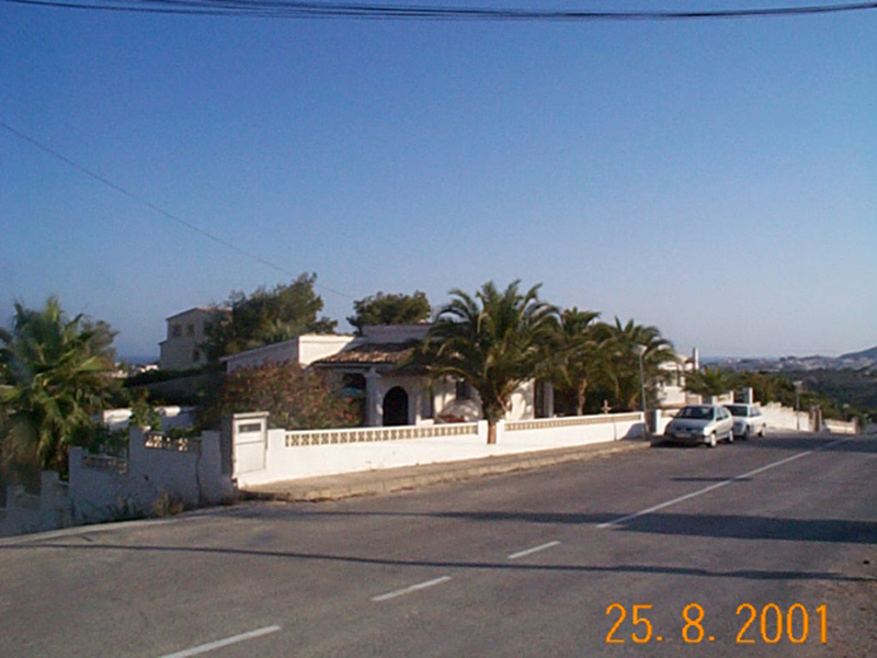 My house in Calpe