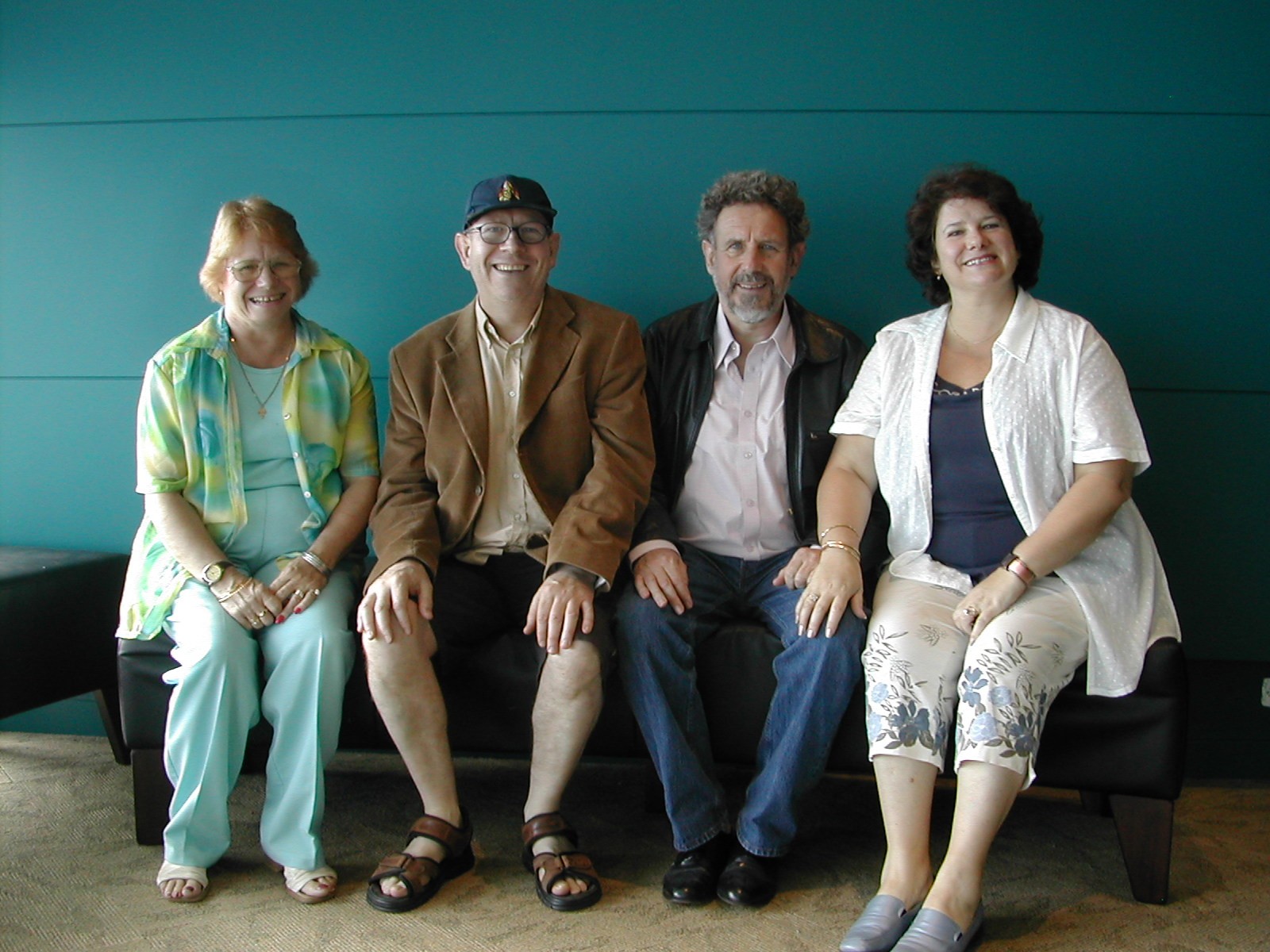 Theresa, Paul, myself and Elizabeth