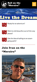 Sail Moraira home page